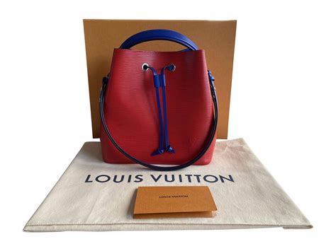 louis vuitton tasche blau rot|Louis Vuitton tasche.